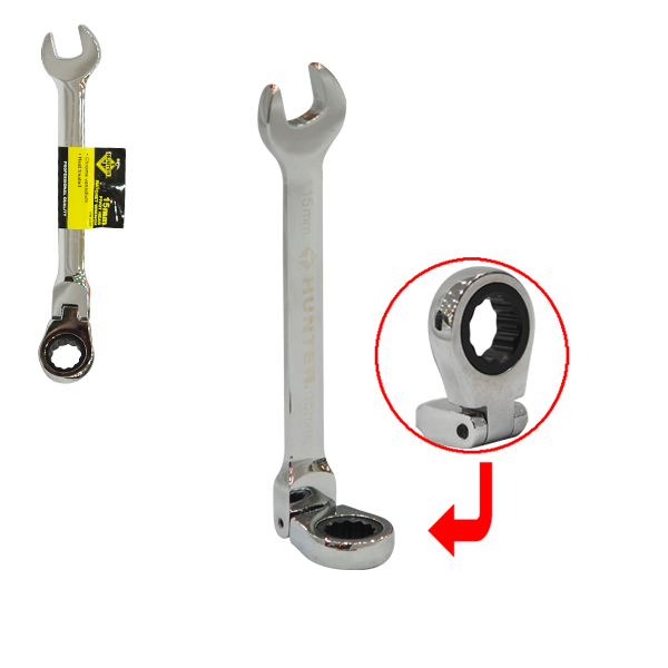 LLAVE DE COMBINACION SOCKET ECUALIZABLE 15MM