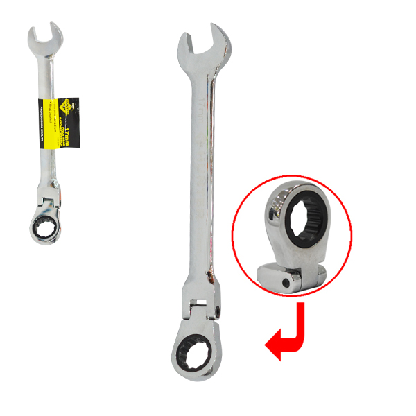 LLAVE DE COMBINACION SOCKET ECUALIZABLE 17MM