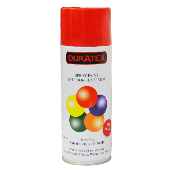 PINTURA SPRAY 131 ROJO