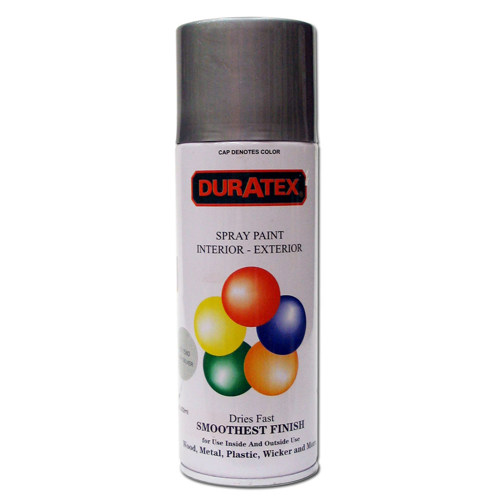 PINTURA SPRAY 1580 PLATEADO