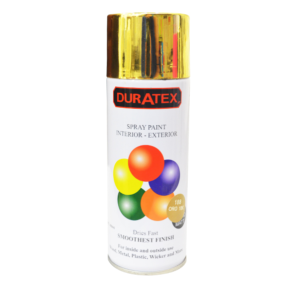 PINTURA SPRAY 188 ORO 18K