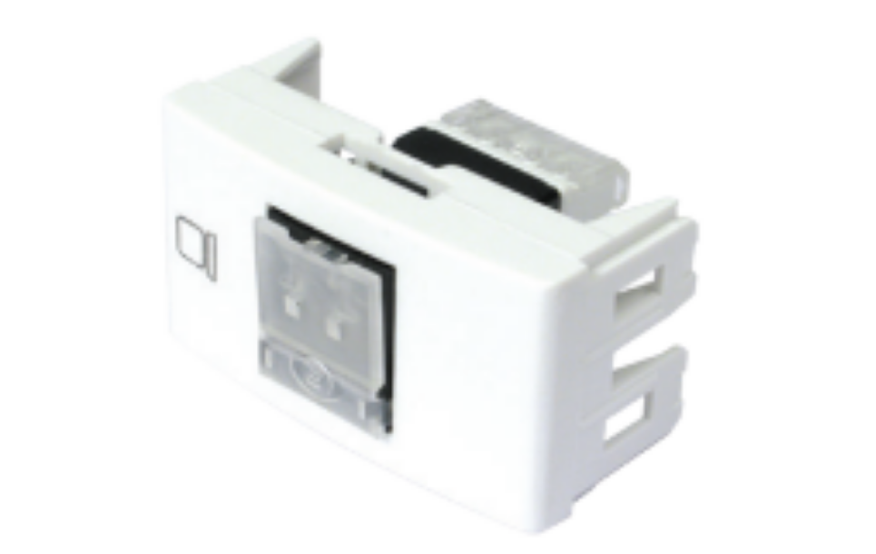 TOMA COMPUTACION RJ45 MARFIL - LM