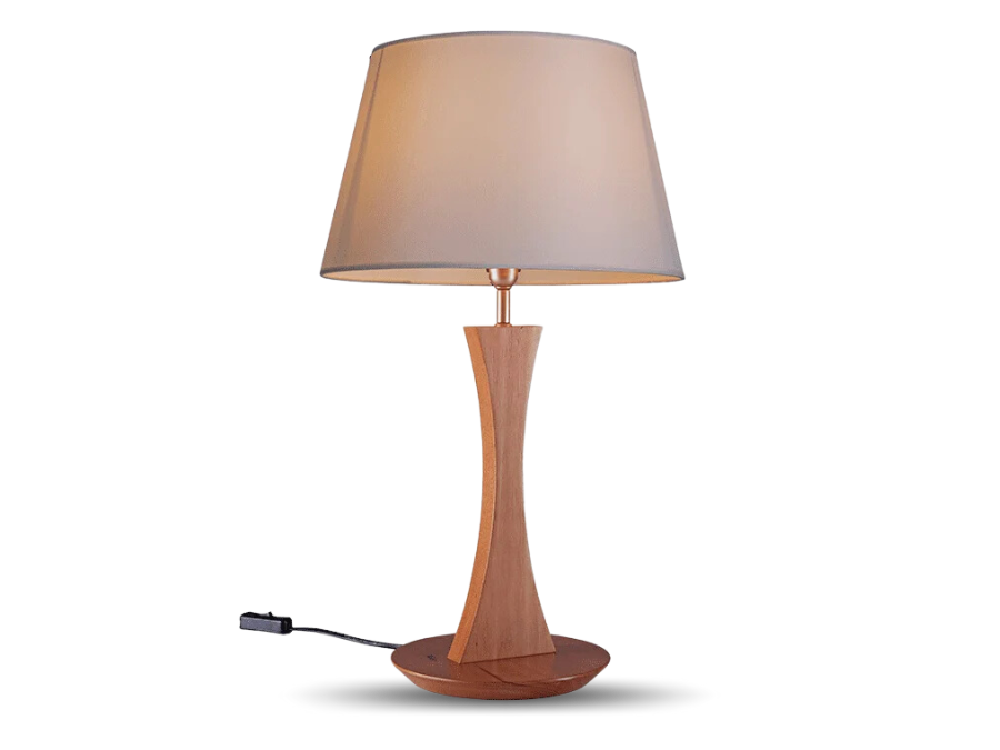 VELADOR DE MESA DELICATA CON PANTALLA E14