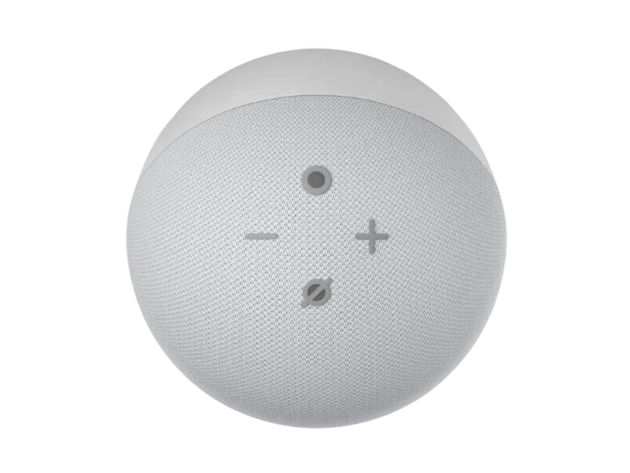 Echo Dot 4ta Gen Black Grande