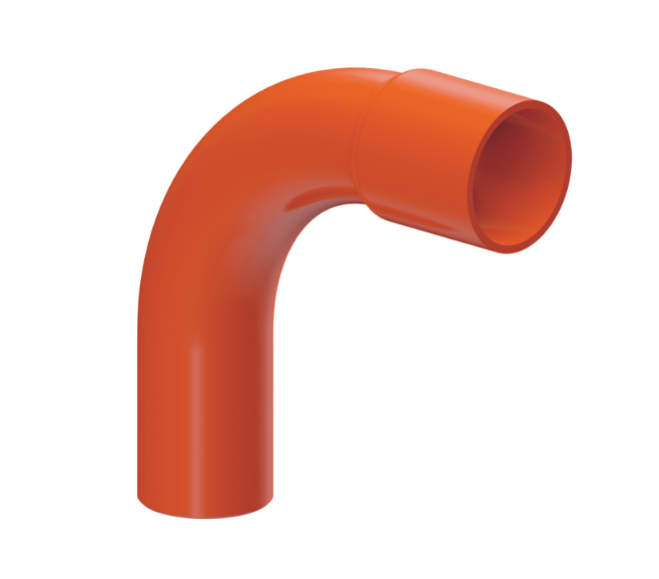 Curva Conduit 90º 32mm Tigre