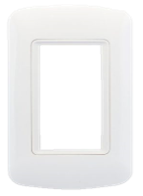 PLACA C/BASTIDOR 3 MODULOS ATENEA PLUS