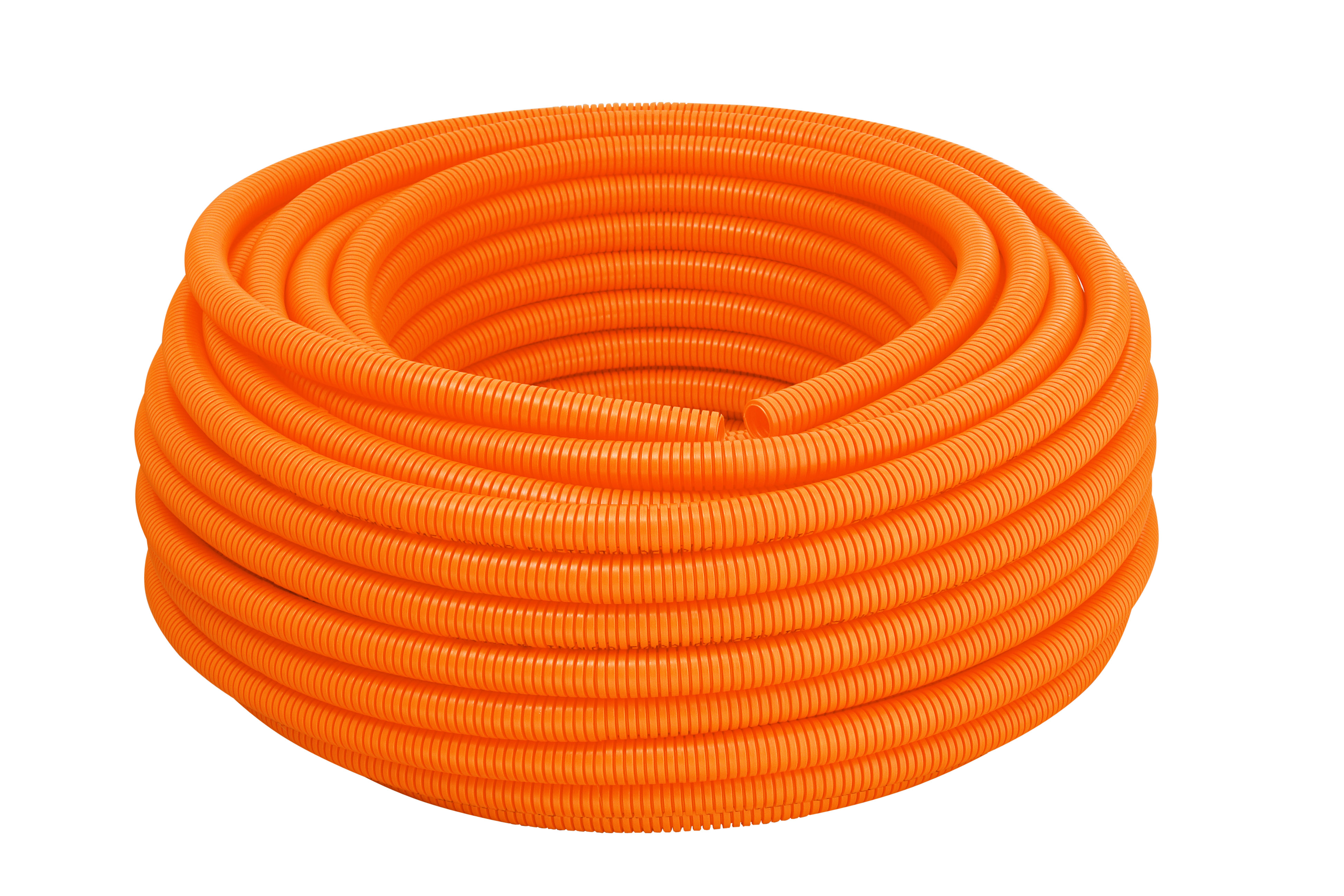 CAÑO CORRUGADO ANTILLAMA TIGREFLEX 25M X 20MM