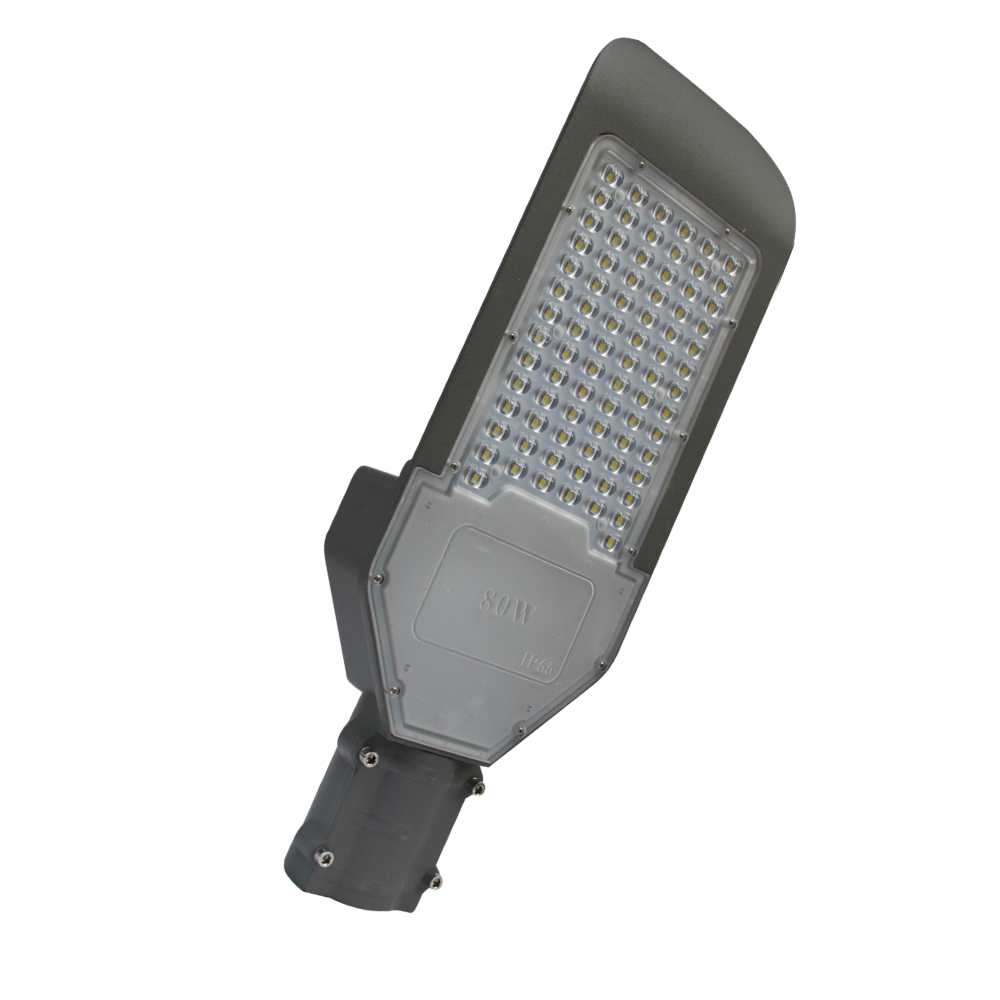 ALUMBRADO PUBLICO LED  80W 6500W 85-265V  IP65 SIN FOTOCELULA