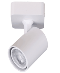 APLIQUE 1L GU10 MOVIL BLANCO