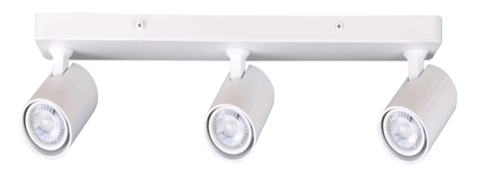 APLIQUE 3L GU10 MOVIL 35W