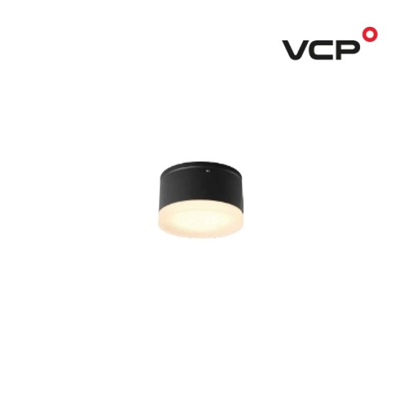 APLIQUE PARA ADOSAR LED PARA TECHO 10W NEGRO 10CM