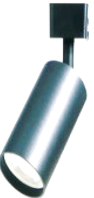 CABEZAL 1L GU10 NEGRO H10CM
