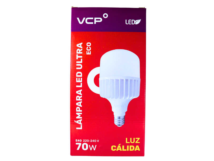 LÁMPARA VCP LED ECO 70W E430