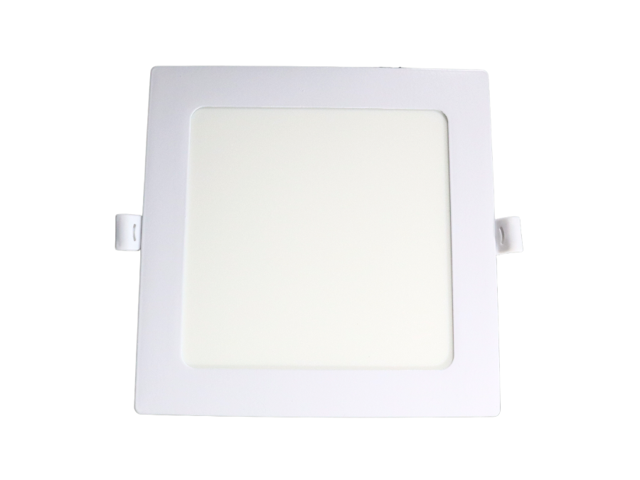 PANEL LED REDONDO 12W LUZ CALIDA CONTRUFACIL